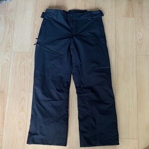 Obermeyer Men's Black Snowboard pants New